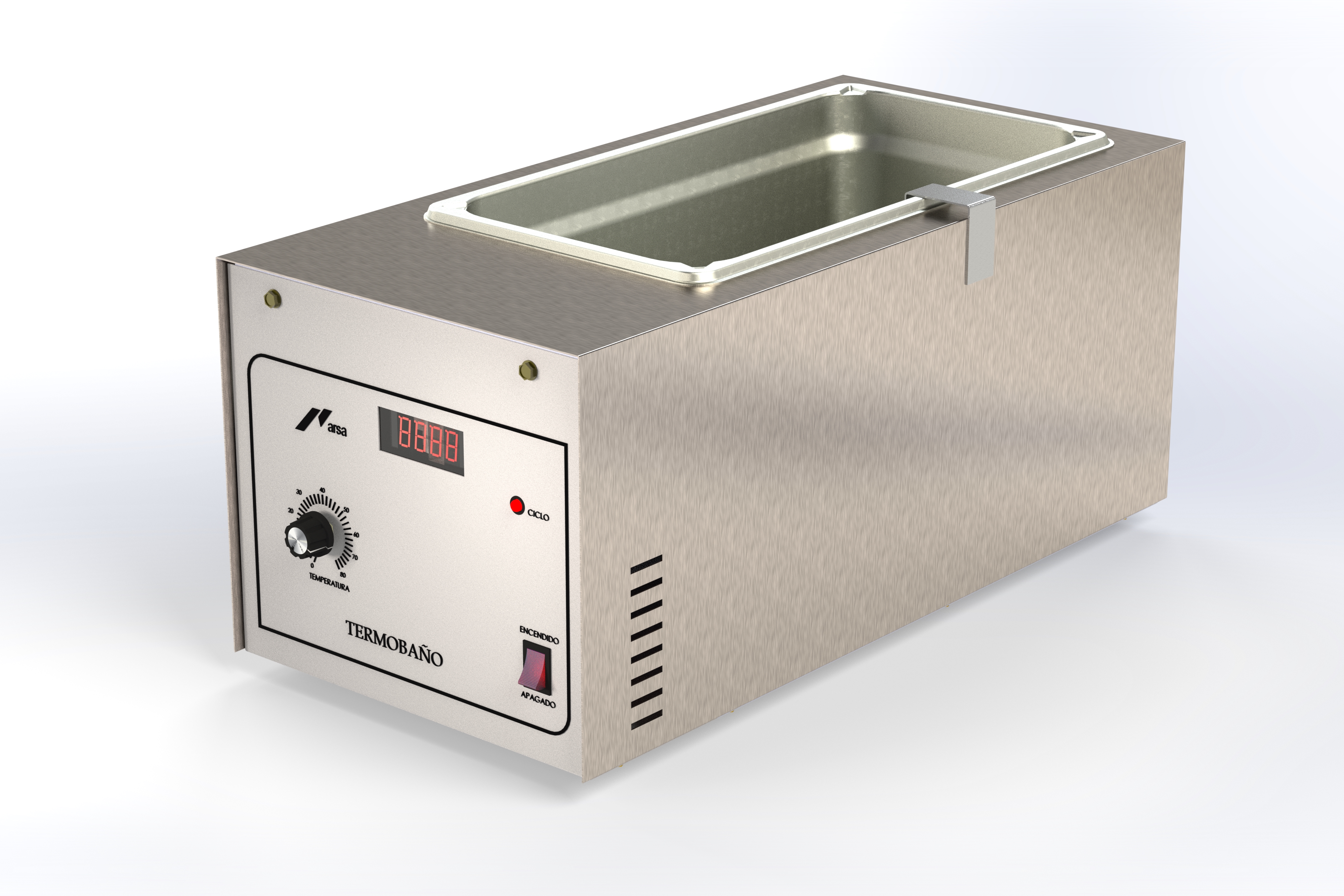 Baño termostatado digital 6 L FELISA AR-371D - Grupo Didacta