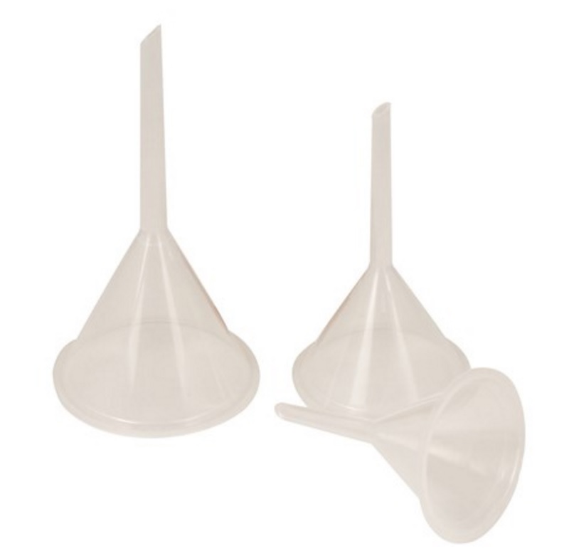 Embudo de filtración de 10 cm polietileno CH0454D Grupo
