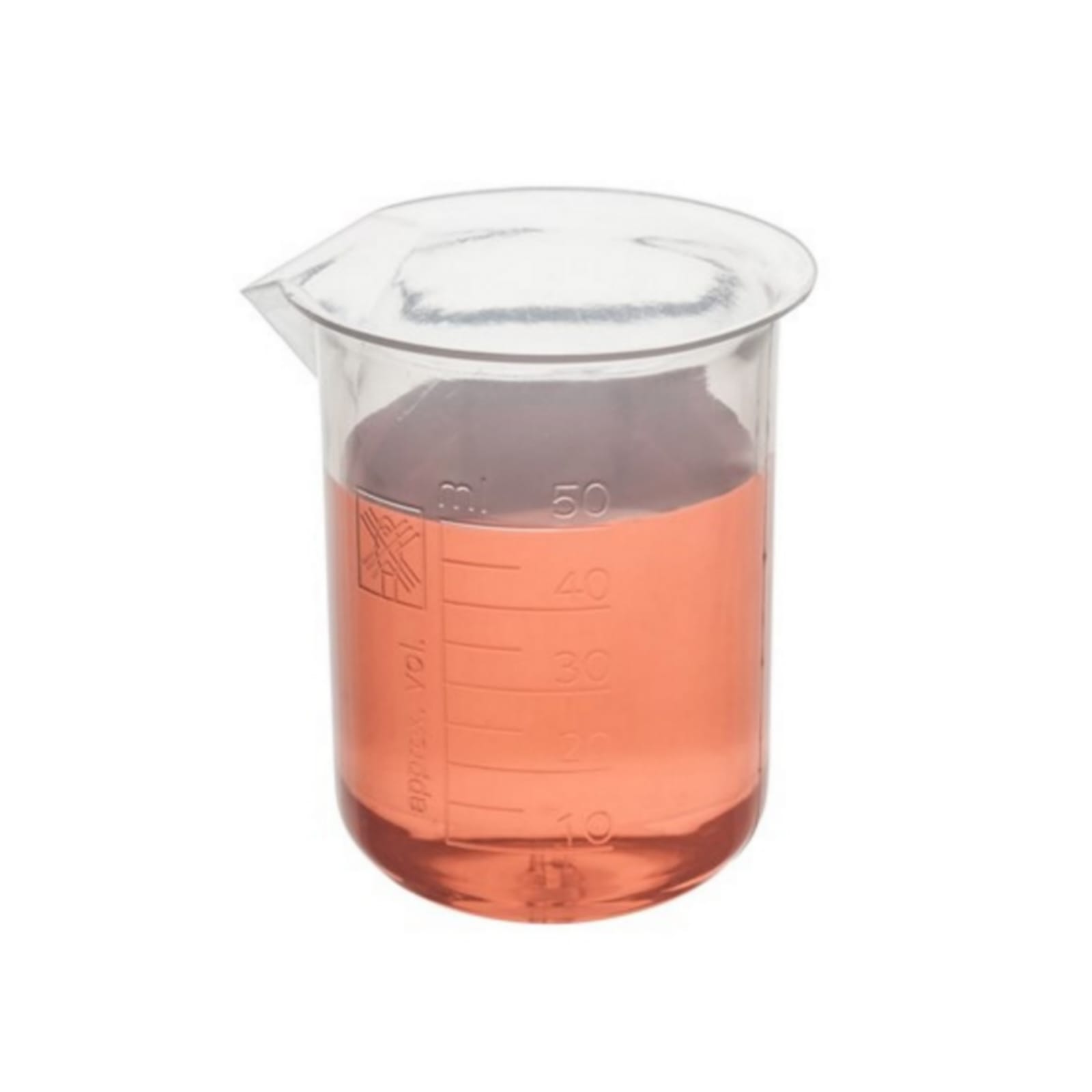 Vaso de precipitado polipropileno 50 mL CH0137A