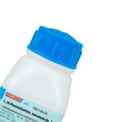 1,10-Fenantrolina monohidrato, Extra puro (1,10-Phenanthroline monohydrate, Extra pure) 5 g HiMEDIA GRM1138