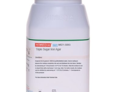 Triple Sugar Iron Agar (TSI AGAR) 500 g HiMEDIA M021