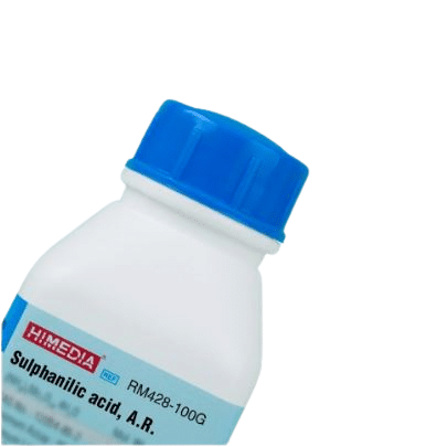 Ácido Sulfanílico, Grado (Sulfanilic Acid, Grade) AR 100 g HiMEDIA GRM428
