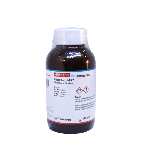 1-Naftol Grado (1-Naphthol Grade) AR 100 g Himedia GRM389