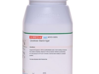 Dextrose Starch Agar (Agar almidón dextrosa) 500 g HiMEDIA M183