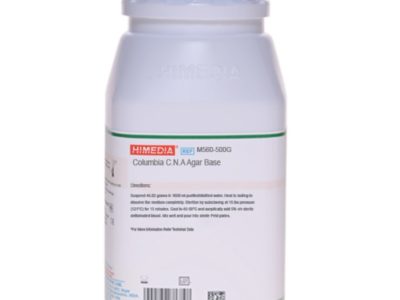 Columbia C.N.A. Agar Base (Agar Base  Columbia C.N.A) 500 g HiMEDIA M560
