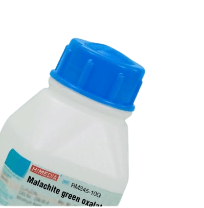 Oxalato verde de malaquita, Certificado 10 g HiMEDIA GRM245