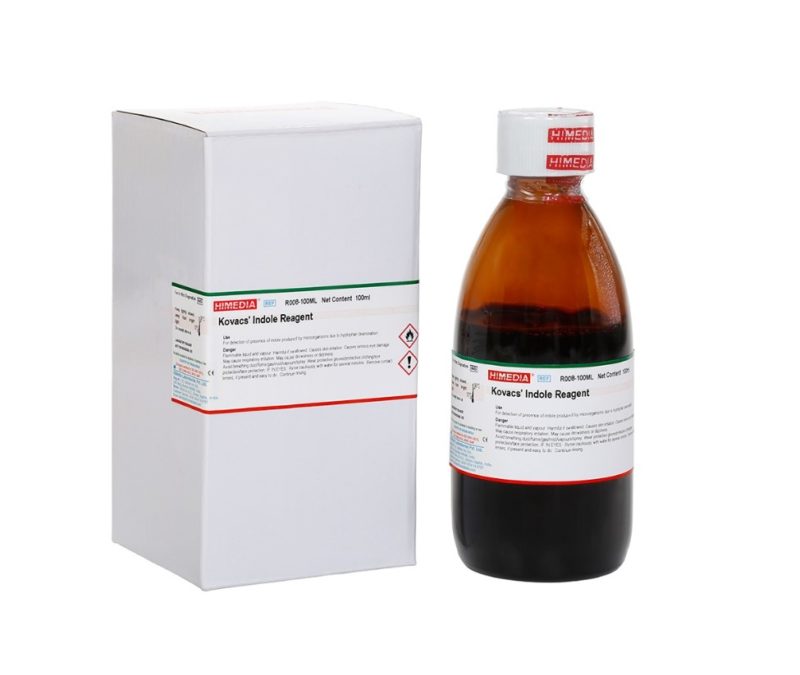 Reactivo para Indol de Kovacs (Kovacs Indole Reagent)100 ml HIMEDIA ...