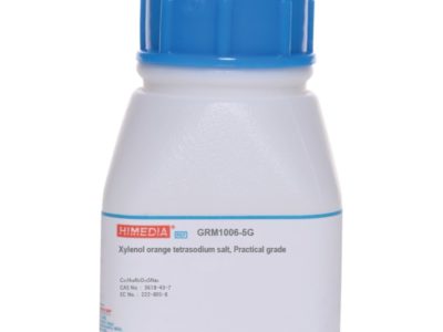 Naranja de xilenol tetrasódica (Tetrasodium Xylenol Orange) 5 g HiMEDIA GRM1006