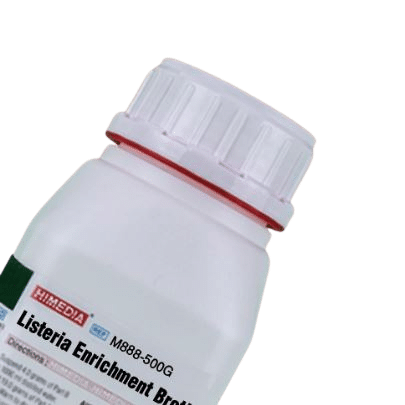 Listeria Enrichment Broth, Modified (Caldo de enriquecimiento de Listeria, modificado) HiMedia M888-500 g