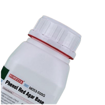 Phenol Red Agar Base (Agar base rojo fenol) HiMedia M053-500 g