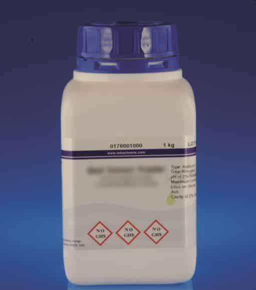 Magnesio Citrato Exxtra Puro 500 g L.CHEMIE 4468A
