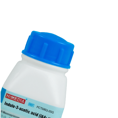 Ácido indol-3-acético (Indole-3-acetic acid) (IAA) 25 g HiMEDIA PCT0803