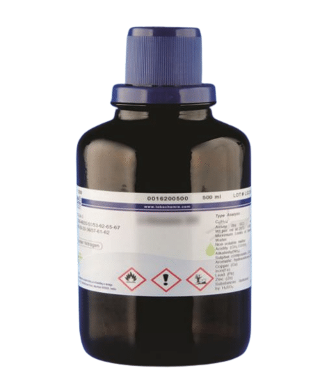 Ampolla Sodio Tiosulfato (Sodium Thiosulfate Ampoule) 0.1 N  (0.1 M) Para 500 Ml De Solucion L.CHEMIE 6053B