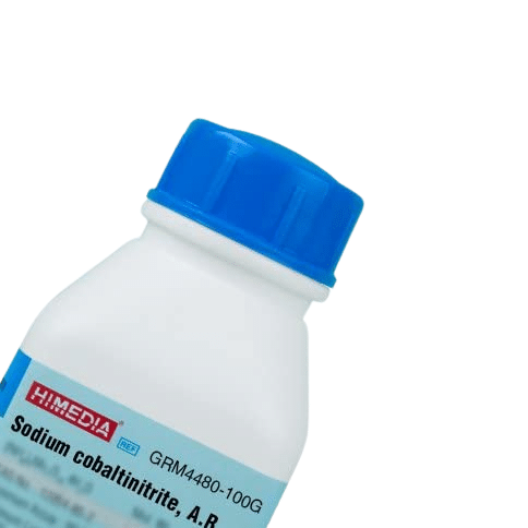 Cobaltinitrito de sodio (Sodio Cobaltinitrite) Hi-AR™/ACS 100 g HiMEDIA GRM4480