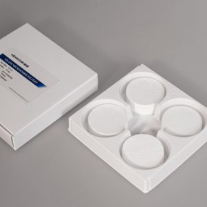 Papel filtro microfibra de vidrio