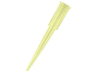 PUNTA PARA MICROPIPETAS 200 µ paquete X 1000 DRAGON LAB