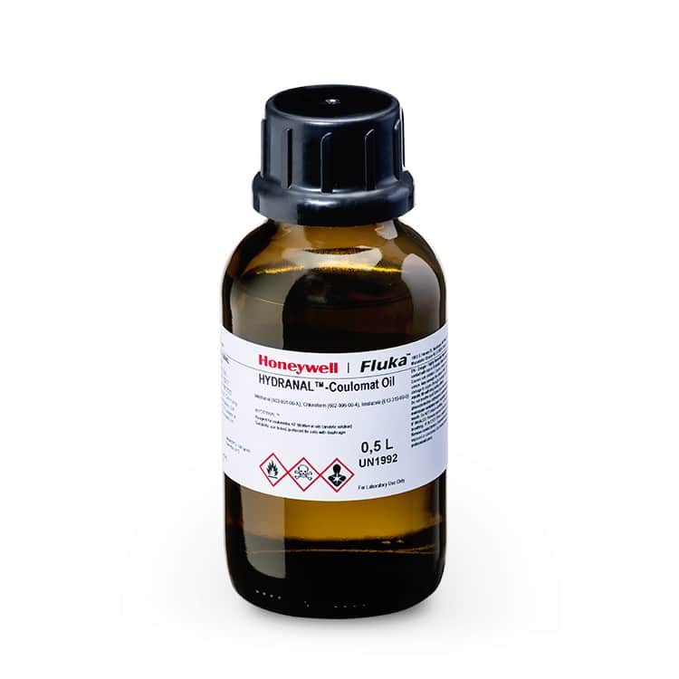 Hydranal Aceite Coulomat (Coulomat Oil) 500 mL HONEYWELL 34868