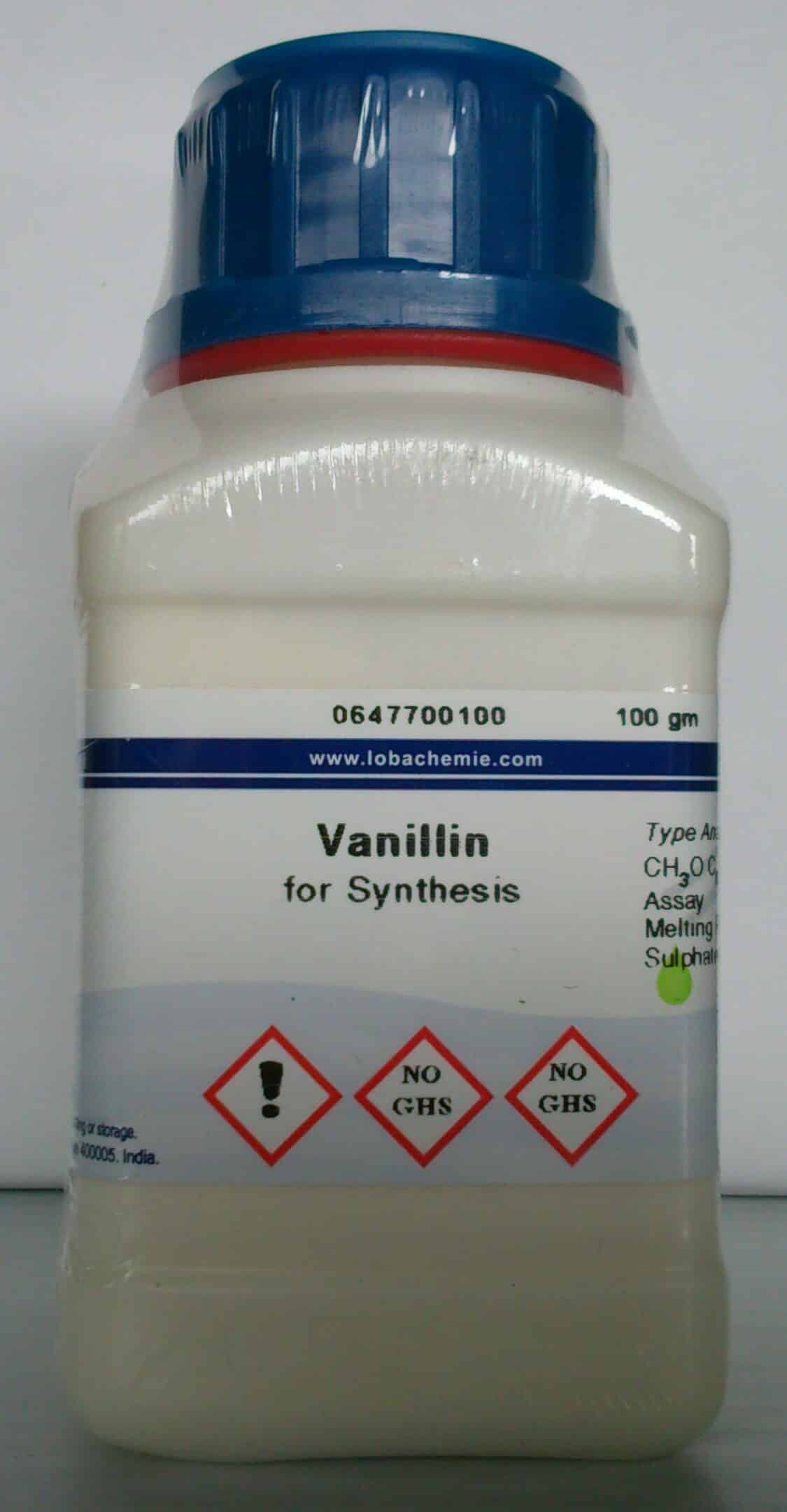 Vainillina 99% 100 g L.CHEMIE 6477