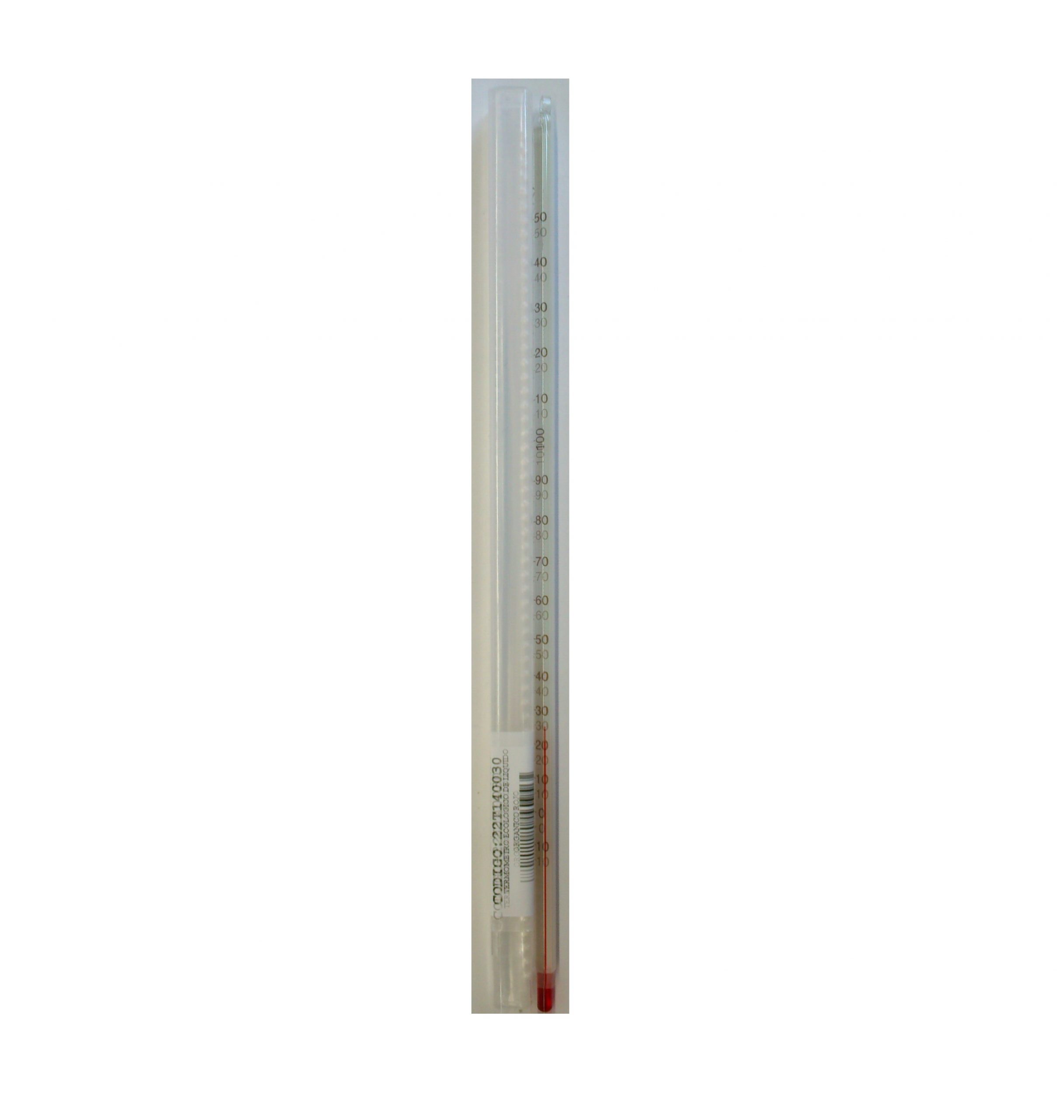 Termómetro Ecológico De Líquido Orgánico Rojo, Rango: -10 a 150 ± 1 °C  AMARELL G11586