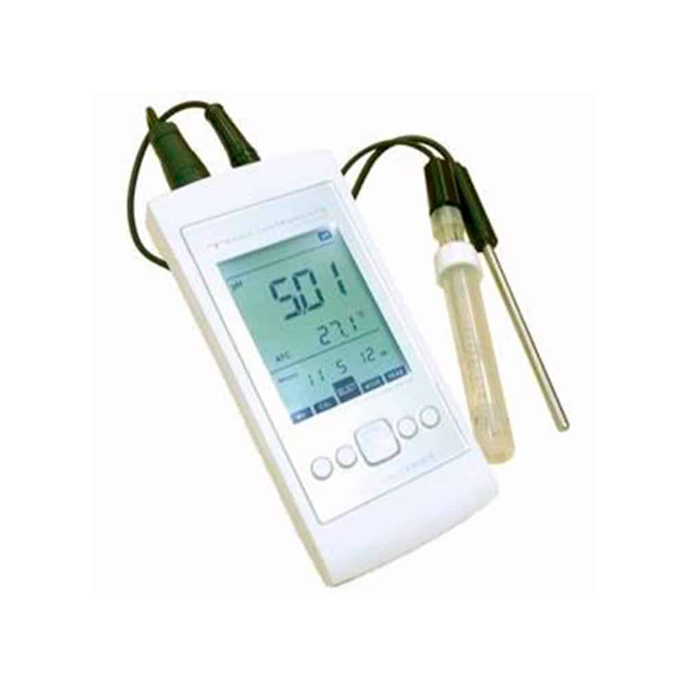 Medidor de pH portátil Tester TRANS INSTRUMENTS HP9010