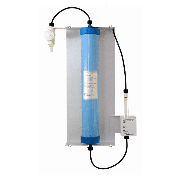 Desmineralizador de agua, cartucho de lecho mixto con soporte FISATOM 670C