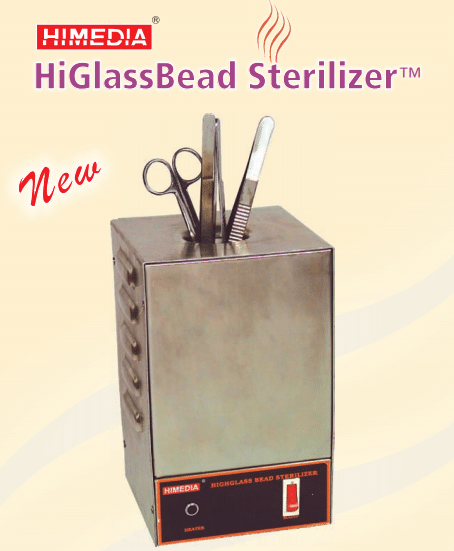 Bactoincinerador (bactoincinerator) – HiGlassBead Sterilizer™ LA715 HiMedia