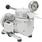 Bomba de vacío de diafragma, vacío absoluto: 90 mbar, FISATOM 825T 115V