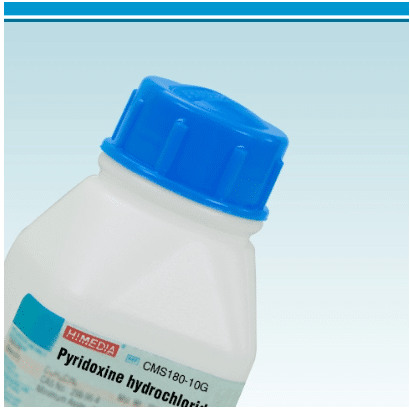 Piridoxina Clorhidrato (Pyridoxine Hydrochloride) 10 g HiMEDIA CMS180