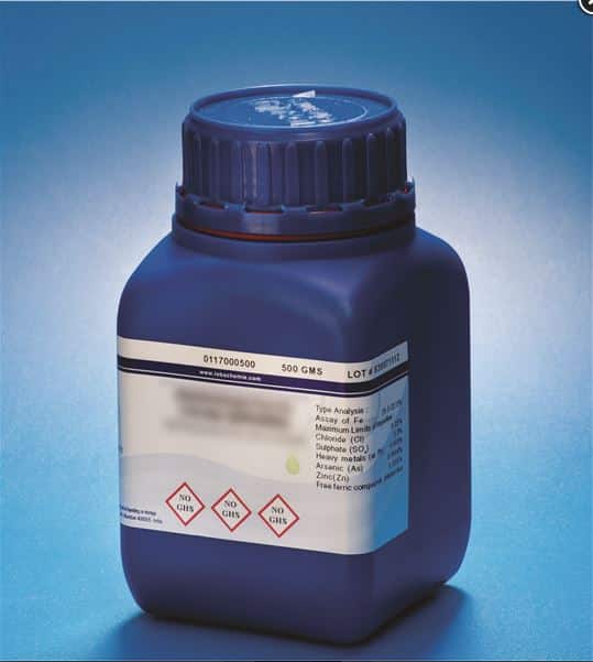 Cobre sulfato anhidro 500 g L.CHEMIE 3081