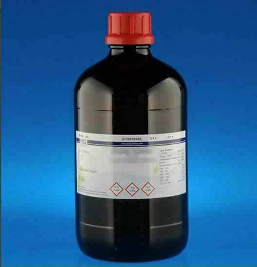 Metanol AR 99.8% 2,5 L Loba Chemie 0196