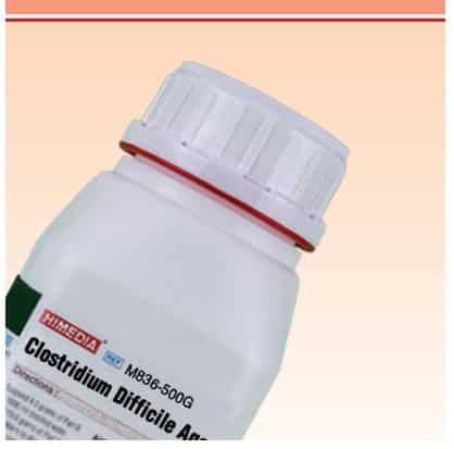 Clostridium Difficile Agar Base 500 g HiMEDIA M8368