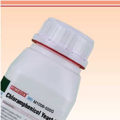 Chloramphenicol Yeast Glucose Agar 500 g HiMEDIA M1008