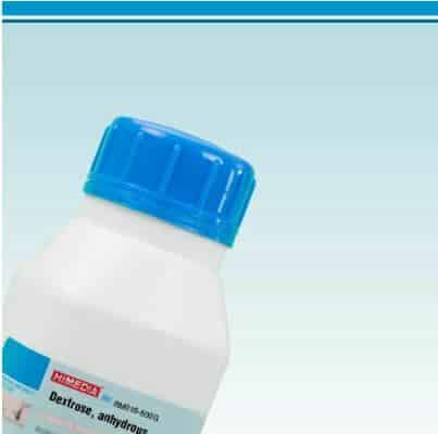 Dextrosa anhidra 500 g HiMEDIA GRM016
