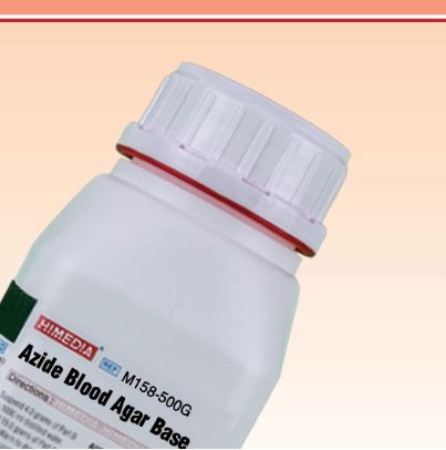 Azide Blood Agar Base (Base de agar sangre azida) 500 g HiMEDIA M158