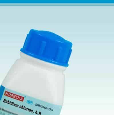 Rubidio Cloruro (Rubidium Chloride,) A.R. 25 g HIMEDIA GRM3060