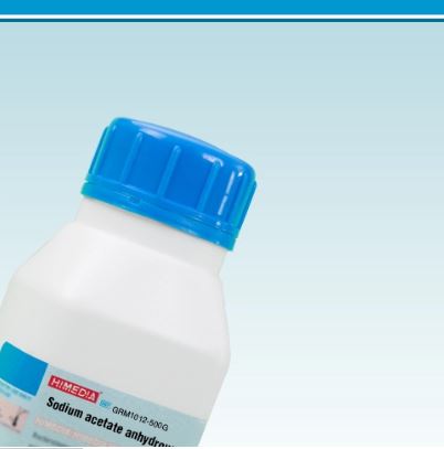 Acetato de sodio anhidro 500 g HiMEDIA GRM1012