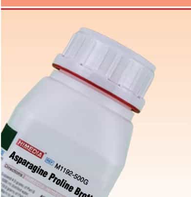 Asparagina prolina Caldo (Asparagine Proline Broth) 500 g HIMEDIA M1192