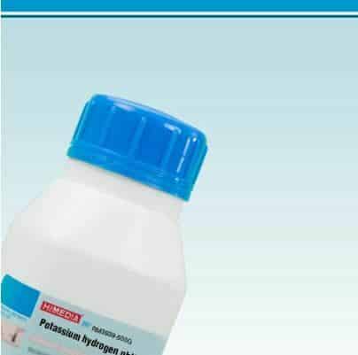 Biftalato de potasio (potassium biphthalate) ACS 500 g HiMEDIA GRM3939