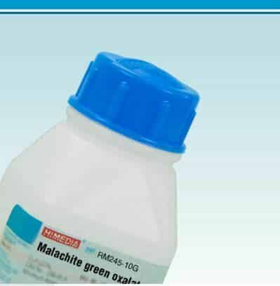 Oxalato verde de malaquita, Certificado 10 g HIMEDIA GRM245