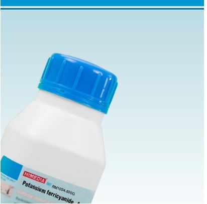 Potasio Ferricianuro (Potassium Ferricyanide) AR, 500 g HiMEDIA GRM1034