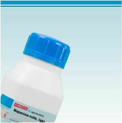 Óxido de magnesio liviano 500 g HiMEDIA RM729