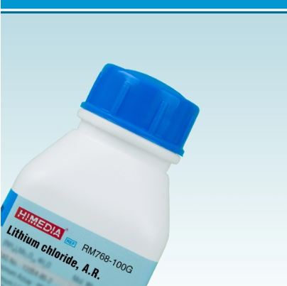 Litio cloruro, (lithium chloride,) AR 100 g HiMEDIA GRM768