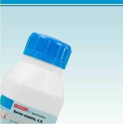 Bario sulfato (barium sulfate) AR 500 g Himedia GRM1343