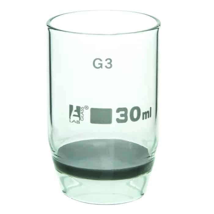 Crisol Gooch de vidrio borosilicato 30 mL CH0465G