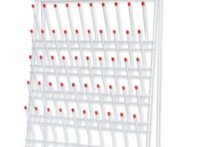 Escurridor de acero 55 puestos 4030-6002