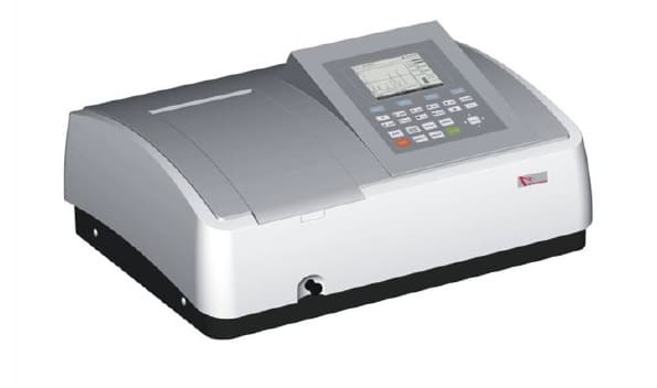 Espectrofotómetro UV-VIS (190-1100 nm), ancho de banda 4 nm, MAPADA UV3000/PC