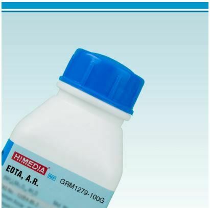 E.D.T.A. ácido Hi-AR. 100 g HIMEDIA GRM1279