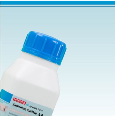 Amonio Acetato grado A.R. 500 g HiMEDIA GRM295