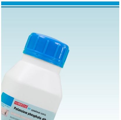 Potasio Fosfato Dibásico Anhidro A.R. 99% 500 g HiMEDIA GRM3945