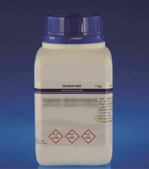 Amonio Cérico Nitrato Extra Puro (Extra Pure Ceric Ammonium Nitrate) 98% 1 kg L.CHEMIE 01120